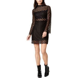 Twin Womens Illusion A-line Dress, NWT
